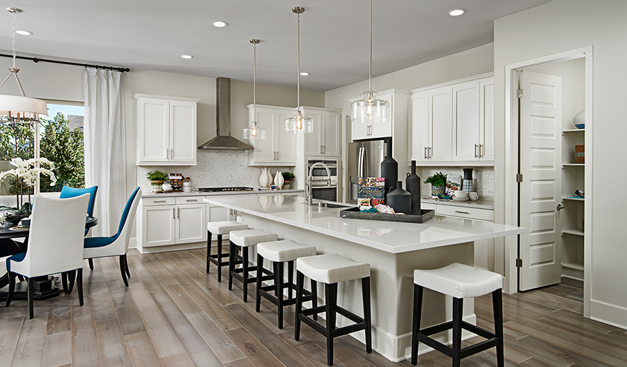 The Avalon Kitchen of the Avalon floor plan in Riverside