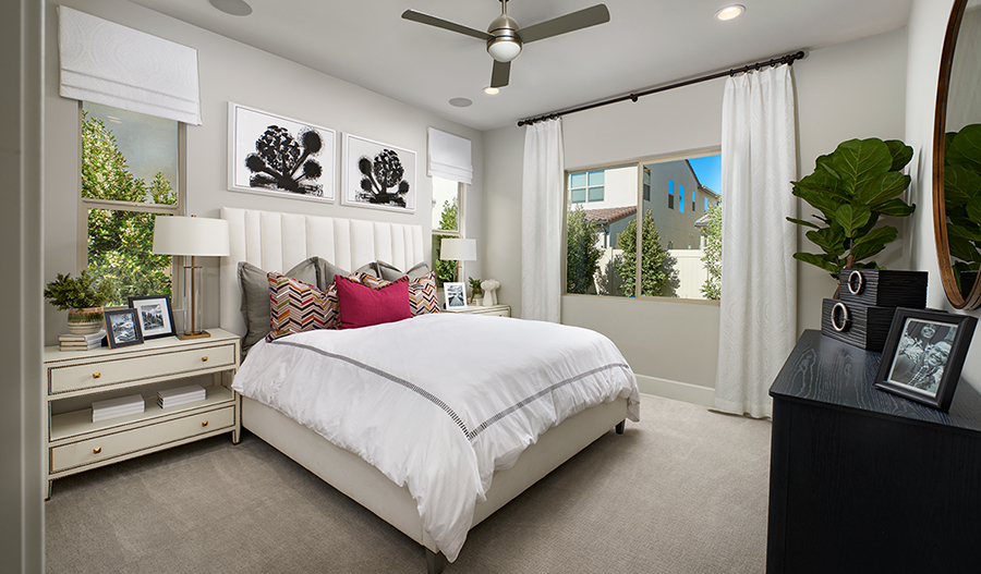 The Avalon Owner's bedroom of the Avalon plan in Riverside