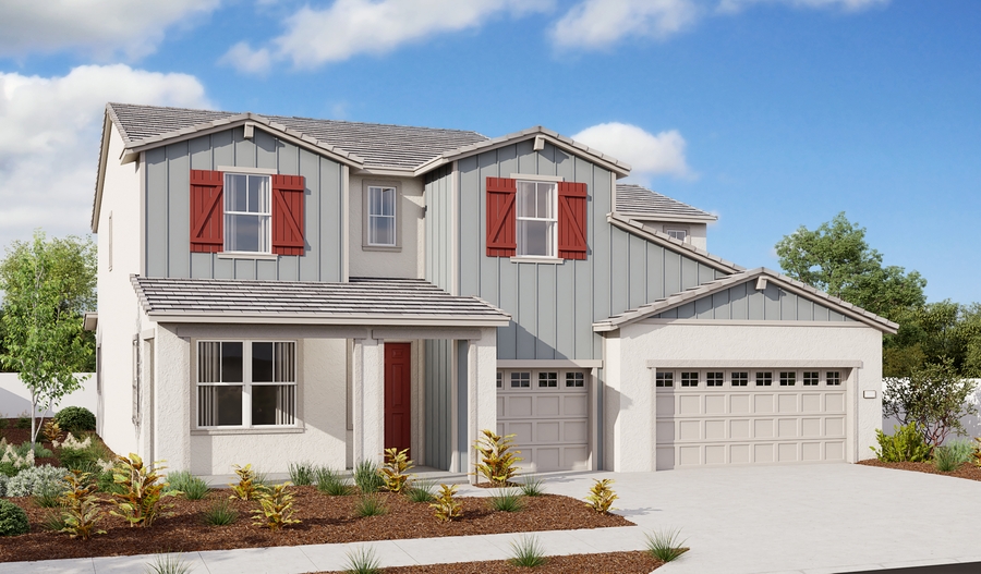 Dillon II floor plan at Midway Grove at Homestead in Dixon Richmond