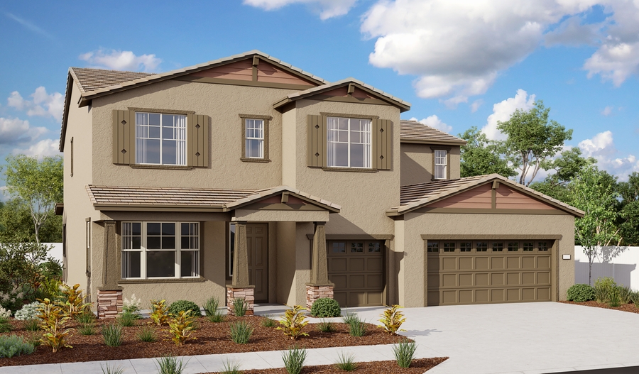 Dillon II floor plan at Midway Grove at Homestead