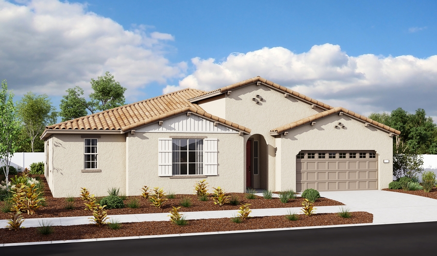 Exterior A of the Julia floor plan