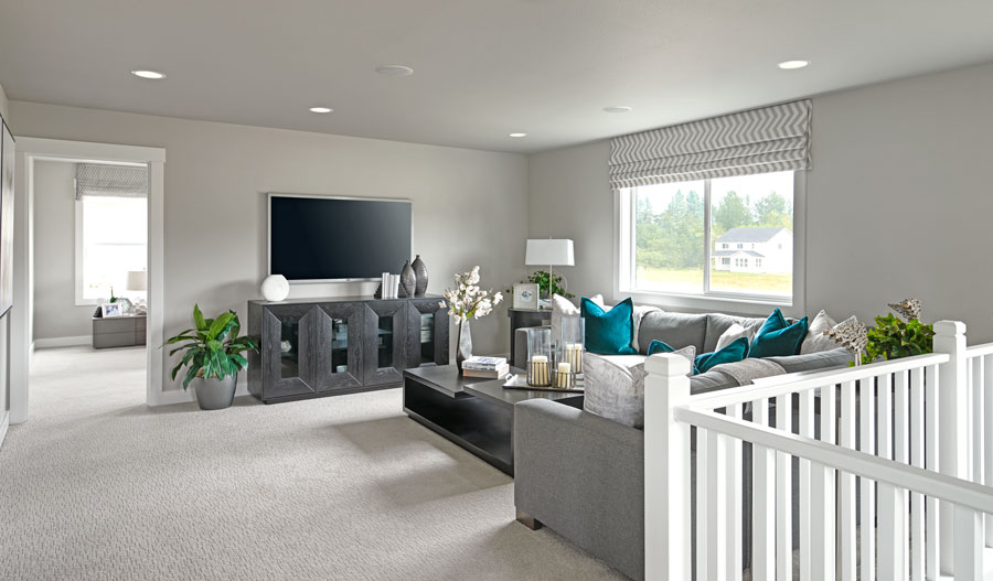 The Hopewell Loft of the Hopewell plan in Seattle