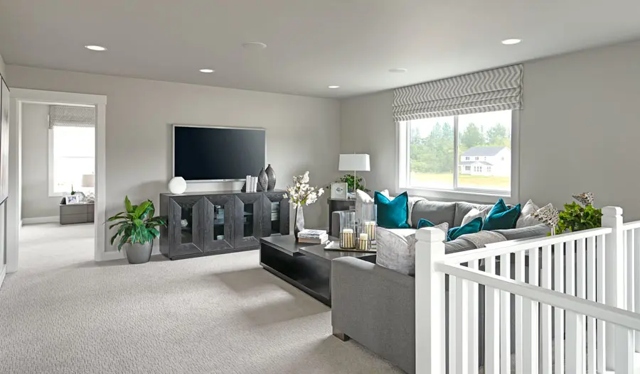 The Hopewell Loft of the Hopewell plan in Seattle