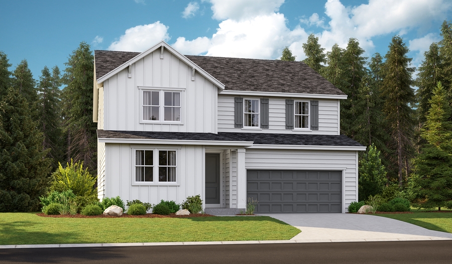 Ammolite floor plan at Seasons at Redwood Landing Richmond American Homes