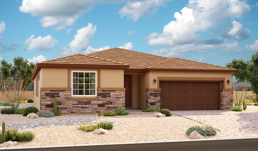 The Cassandra - Elevation C Exterior C of the Cassandra floor plan