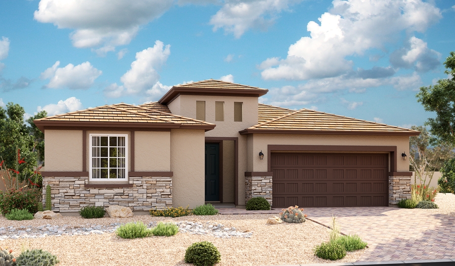 The Celeste - Elevation C Exterior C of the Celeste floor plan