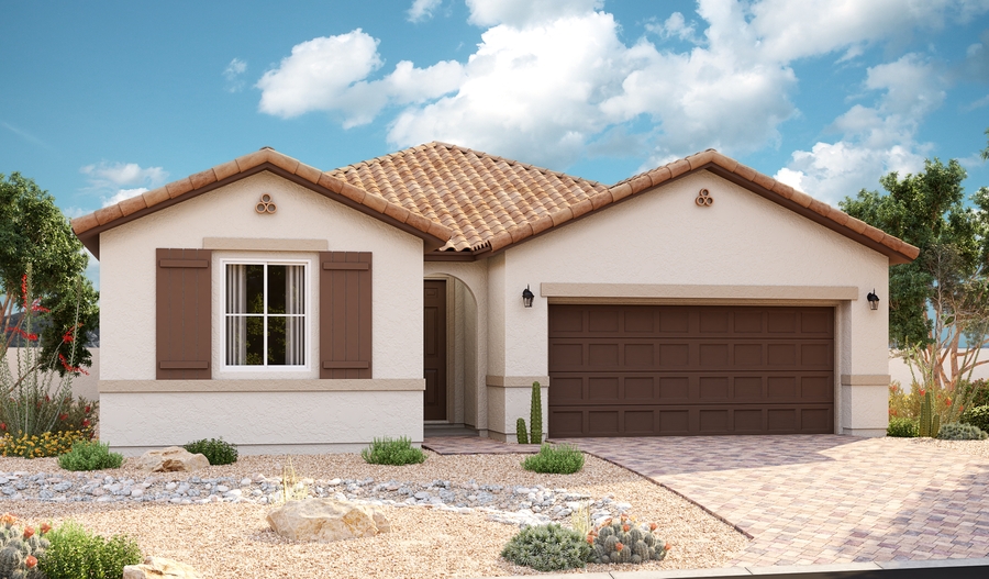 Exterior A of the Alden floor plan