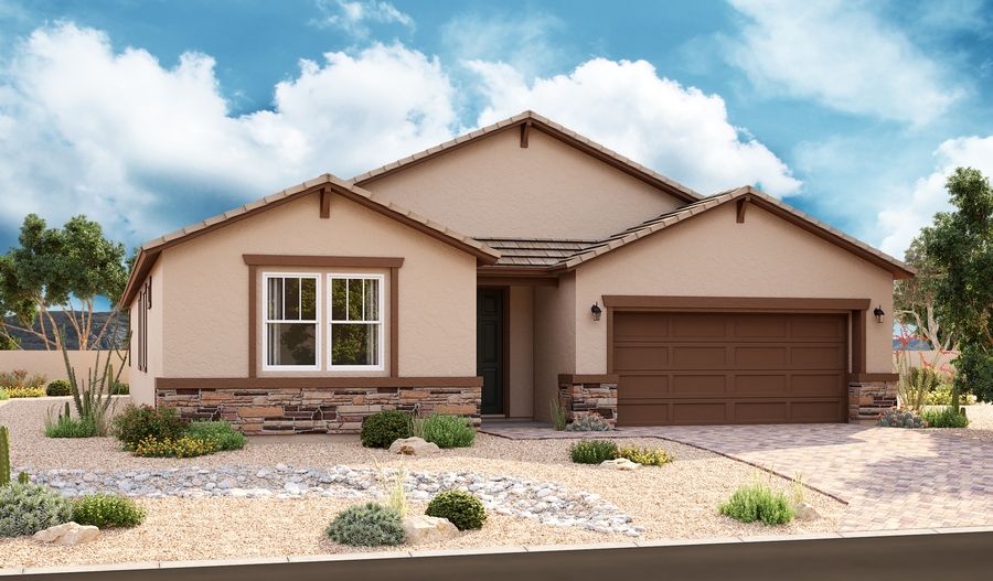 The Cassandra - Elevation B Exterior B of the Cassandra floor plan