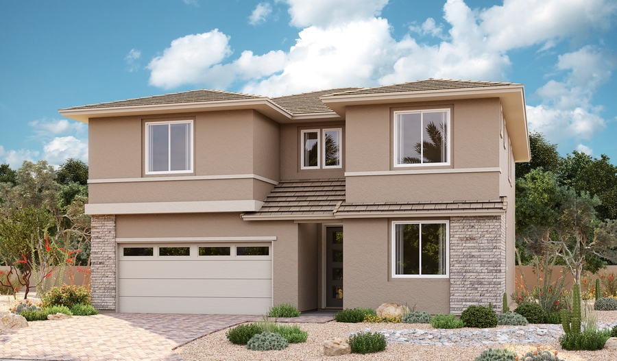 Exterior D of the Coronado floor plan