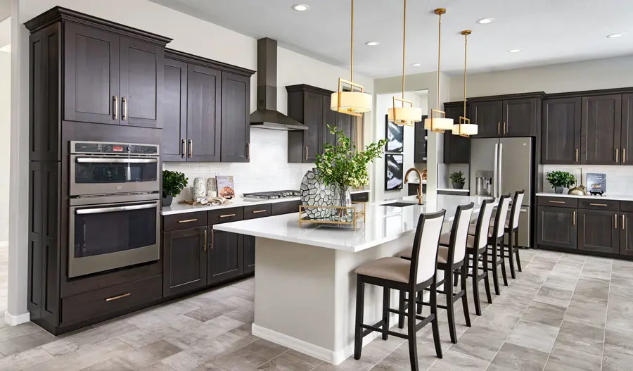 Kitchen of the Julia plan in PHX