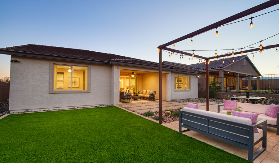 Deacon floor plan at Falcon Ridge Richmond American Homes