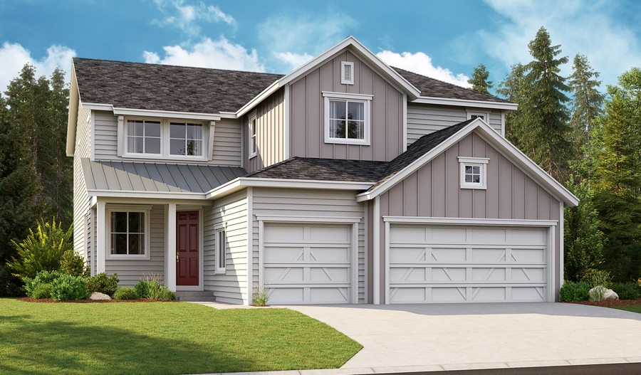Exterior G of the Seth floor plan