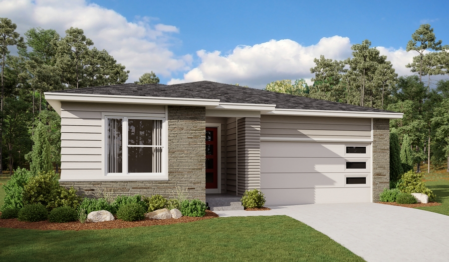 Alexandrite floor plan at Seasons at Oak Neighborhood at Copperleaf