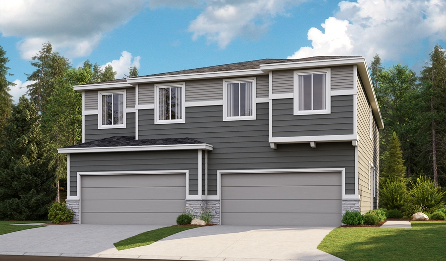 Ironwood floor plan at Seasons at Kemper Grove Richmond American Homes