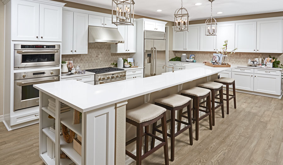 The Harris Kitchen of the Harris plan in Denver