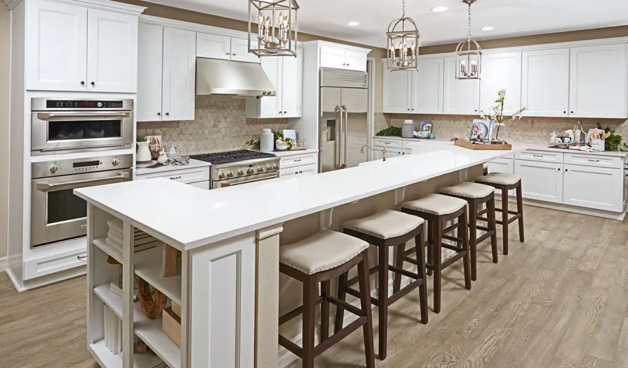 The Harris Kitchen of the Harris plan in Denver
