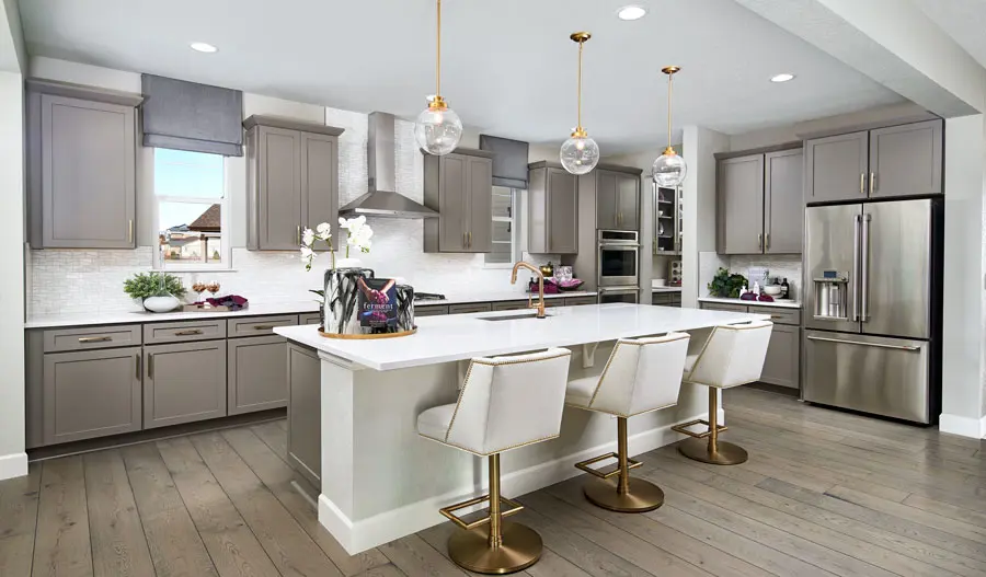 Kitchen Kitchen of the Dillon II plan in Denver