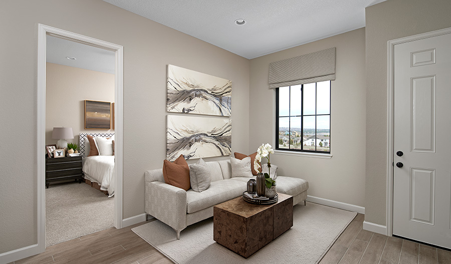 The Darius Guest suite of the Darius plan in Denver