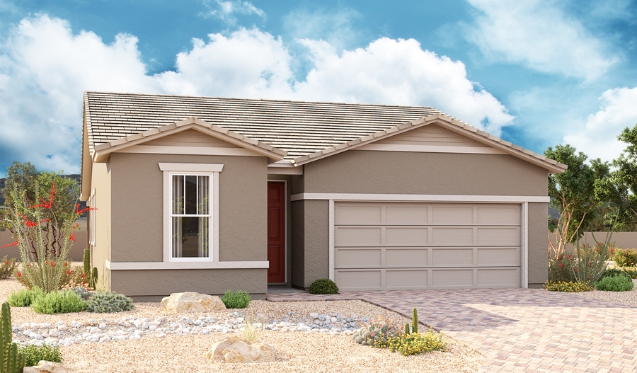 Exterior B of the Sunstone floor plan
