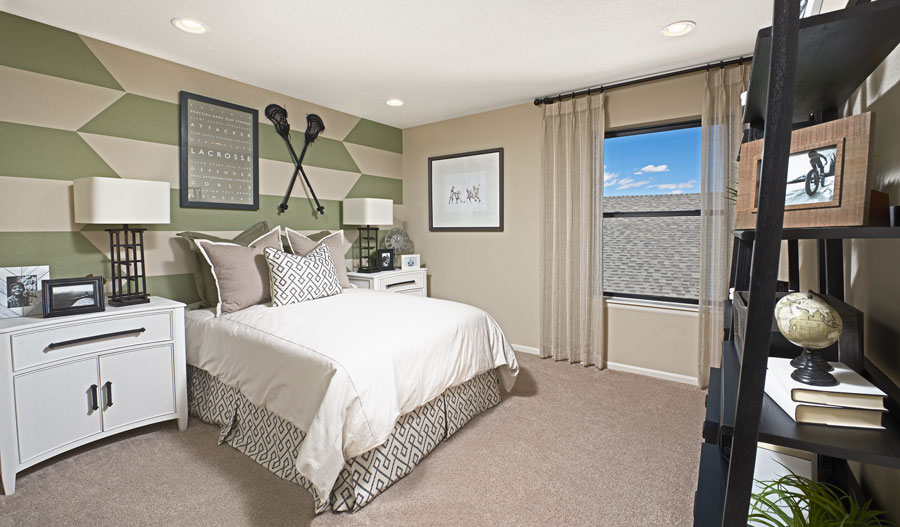 The Avril Guest room of the Avril plan in Denver