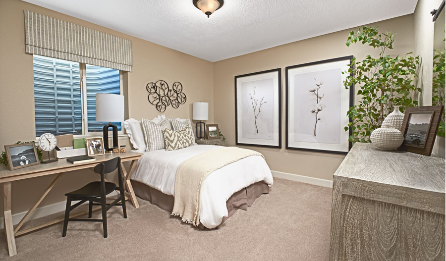 The Avril Guest room of the Avril plan in Denver