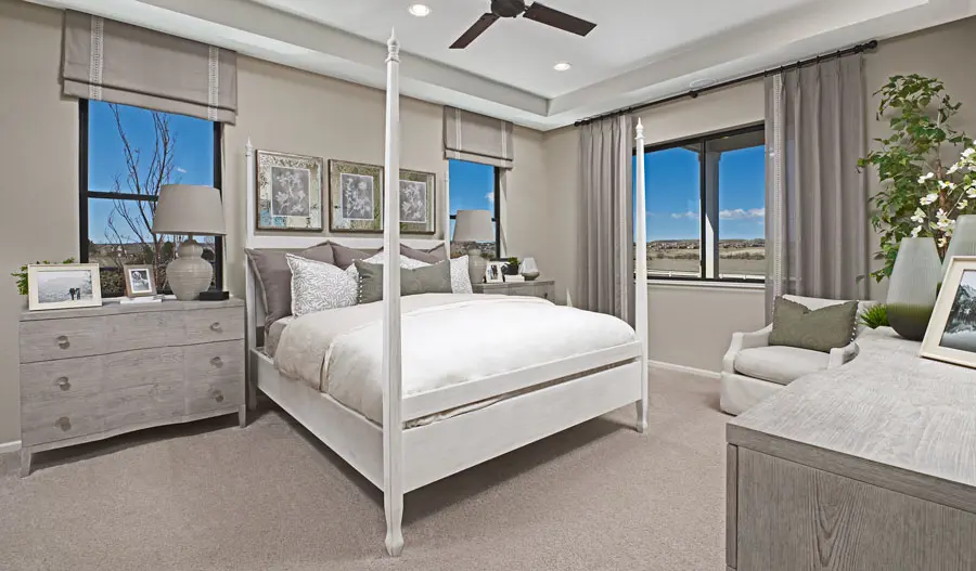 Primary Bedroom Owner's bedroom of the Avril plan in Denver