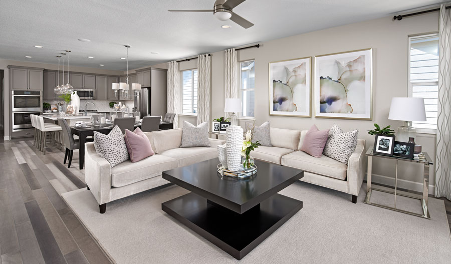 Arlington floor plan at Mead at Southshore Richmond American Homes