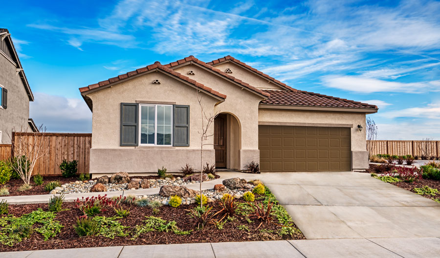 Exterior of the Agate plan in Bay Area