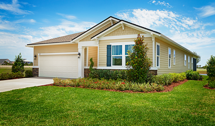 Raleigh floor plan at Grand Creek South Richmond