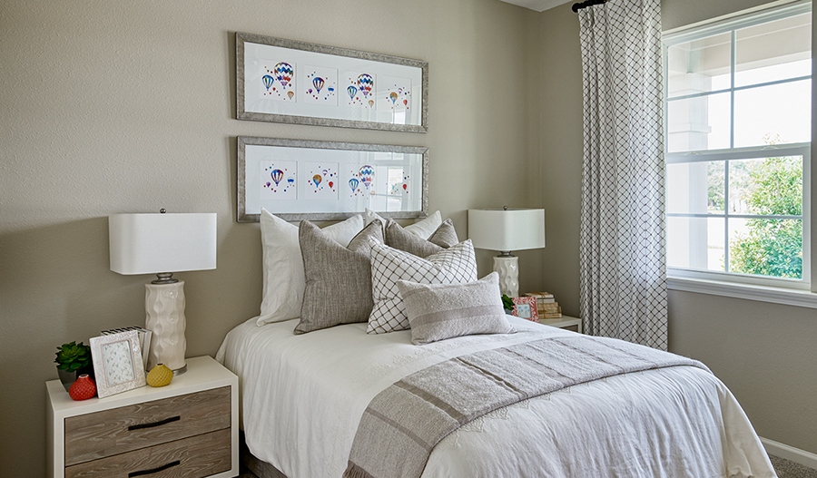 The Appleby Bedroom of the Appleby plan in JAX