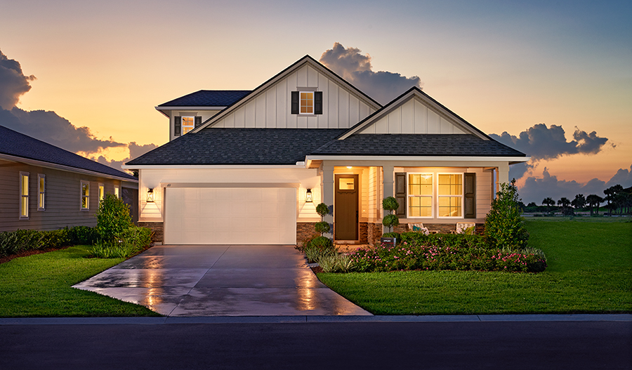 Exterior of the Appleby plan in JAX