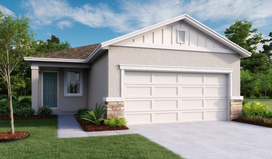 The Balsam - Elevation B Exterior B of the Balsam floor plan