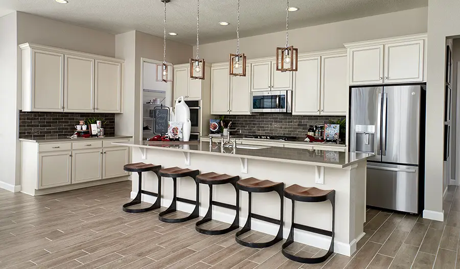 Kitchen Kitchen of the Powell plan in Denver