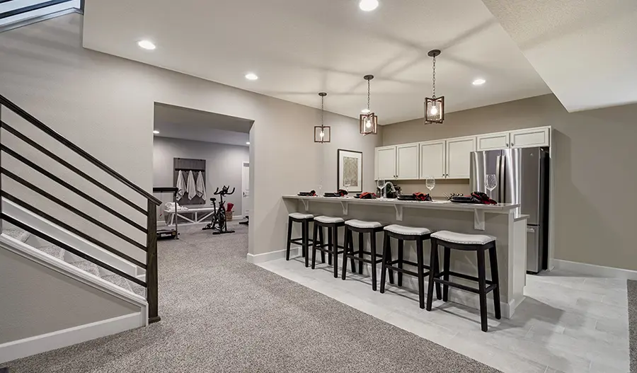 The Powell Basement of the Powell plan in Denver