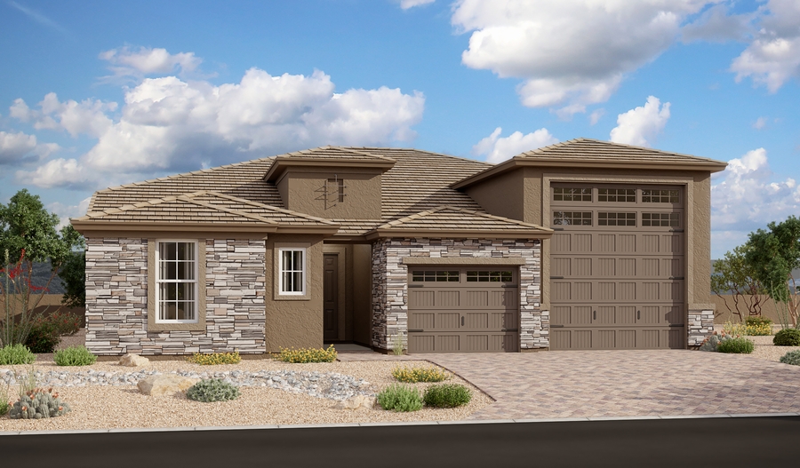 Exterior C of the Deacon floor plan