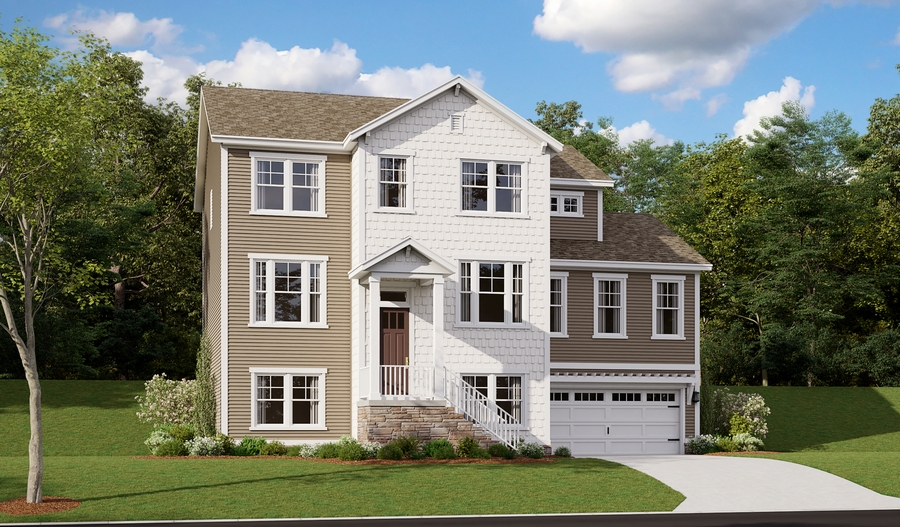 Princeton floor plan at Gateway Park Richmond American Homes