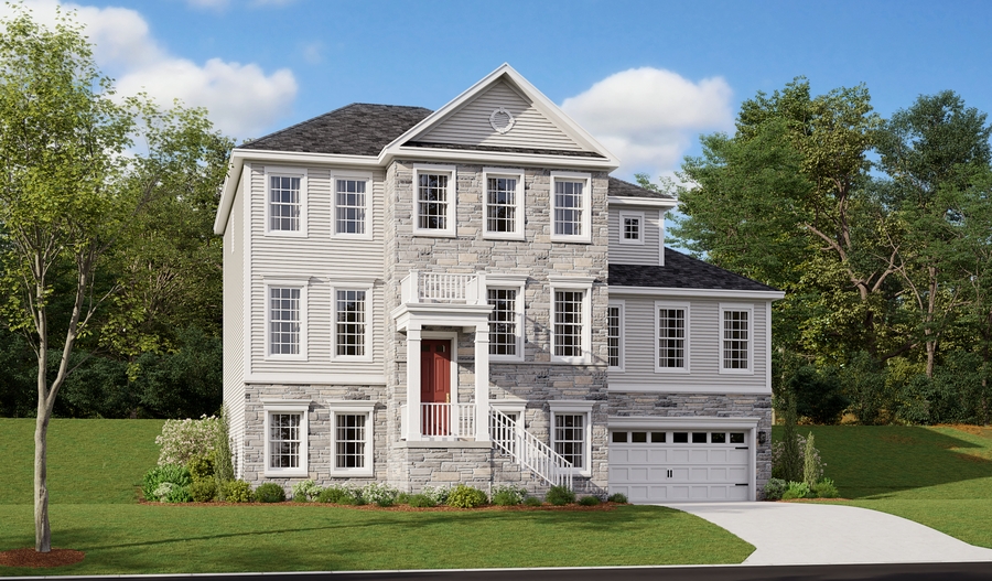 Princeton floor plan at Gateway Park Richmond American Homes