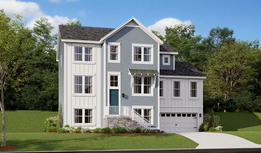 Princeton floor plan at Gateway Park Richmond American Homes