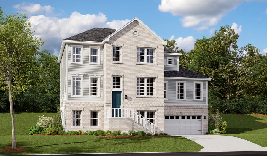 Princeton floor plan at Gateway Park Richmond American Homes