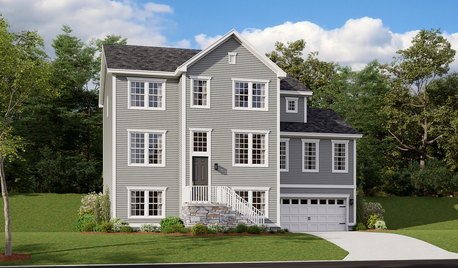 Princeton floor plan at Gateway Park Richmond American Homes