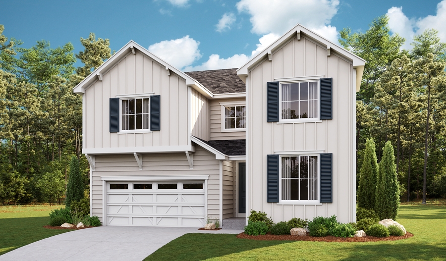 The Coronado - Elevation A Exterior A of the Coronado floor plan