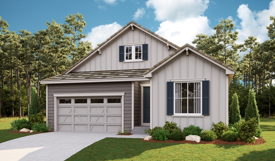 The Arlington - Elevation A Exterior A of the Arlington floor plan