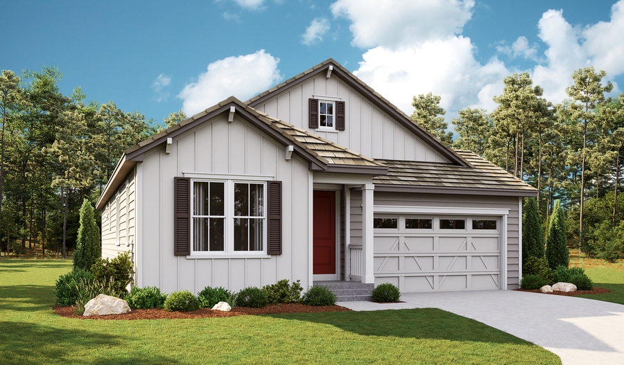 The Avalon - Elevation A Exterior A of the Avalon floor plan