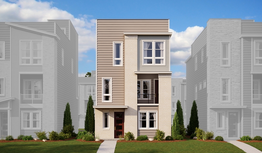 Exterior G of the Devoe floor plan
