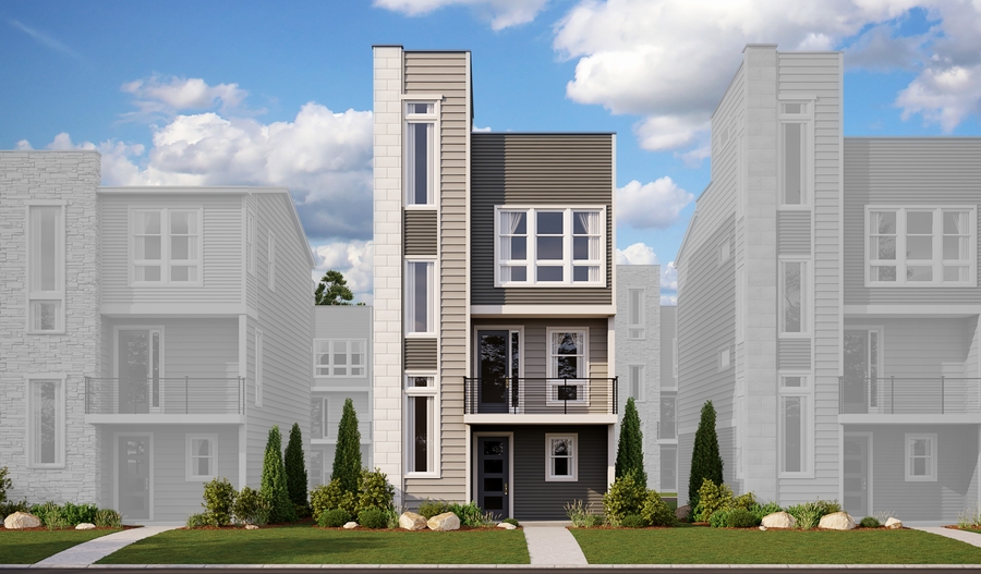 Exterior C of the Greenwich floor plan
