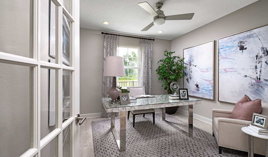 Daniel floor plan at Amelia Walk Richmond American Homes