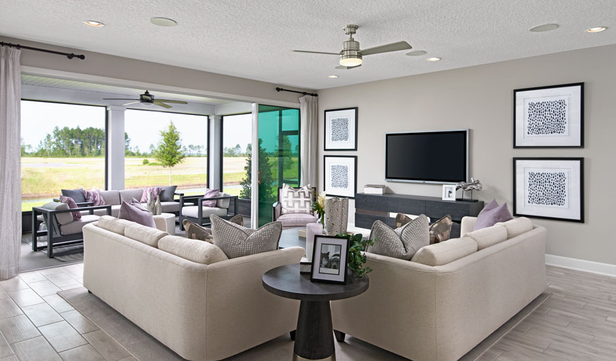 Daniel floor plan at Amelia Walk Richmond American Homes