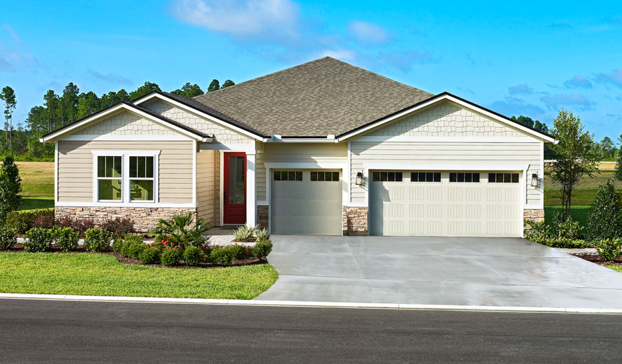 Darius floor plan at Amelia Walk Richmond American Homes