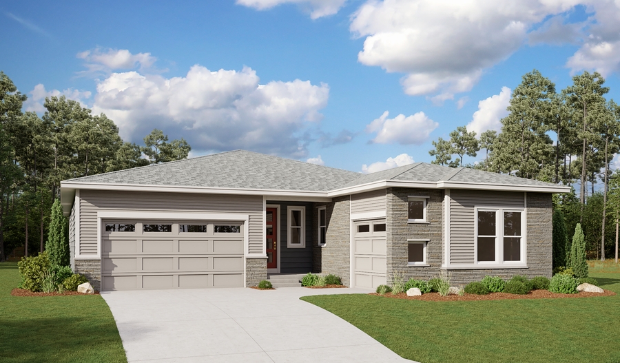 The Holley - Elevation C Exterior C of the Holley floor plan
