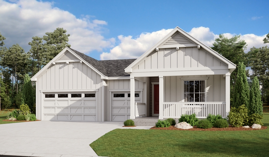 The Ramey - Elevation A Exterior A of the Ramey floor plan